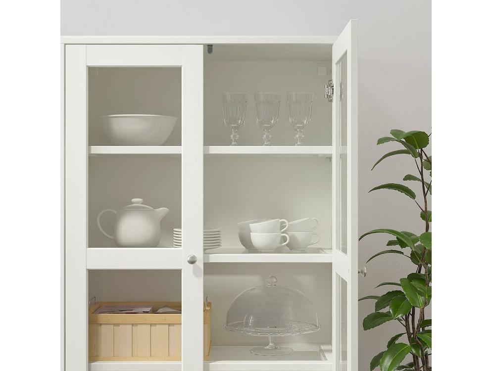 Книжный шкаф Хавста 11 white ИКЕА (IKEA) изображение товара