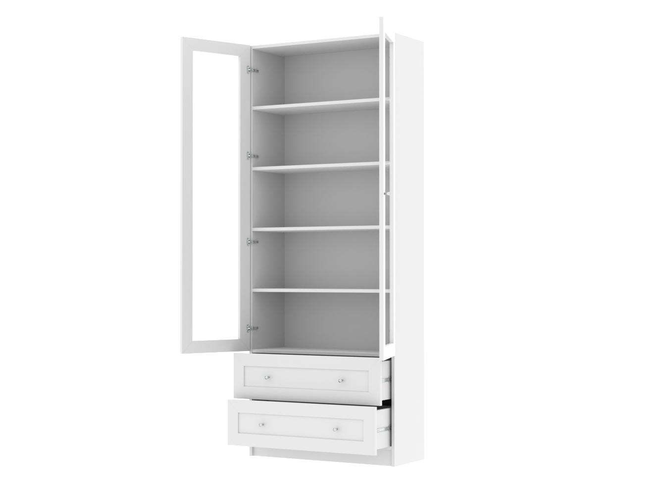 Книжный шкаф Билли 313 white ИКЕА (IKEA) изображение товара