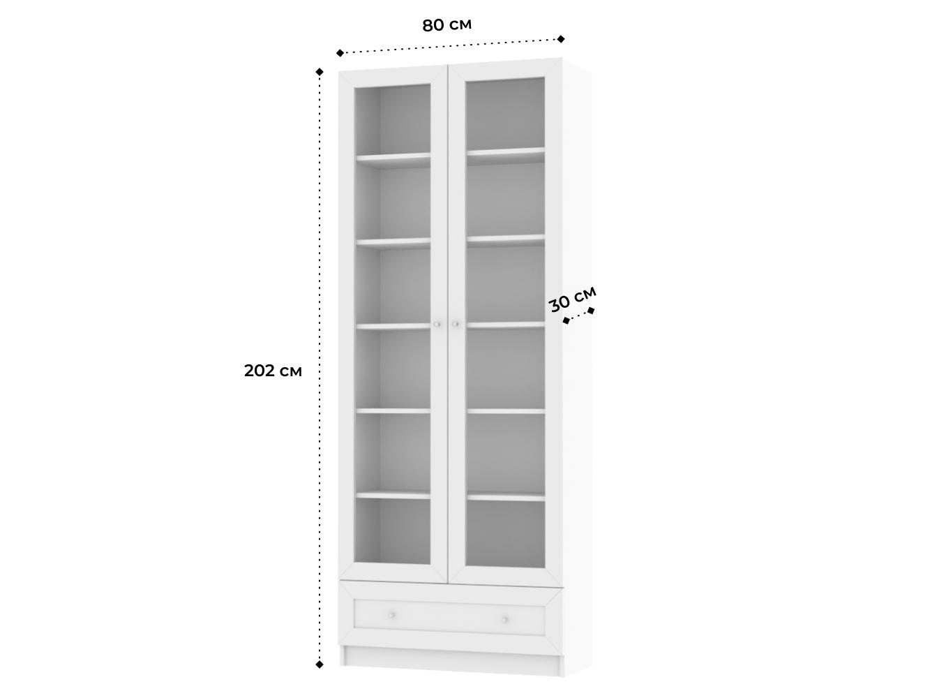 Книжный шкаф Билли 427 white ИКЕА (IKEA) изображение товара