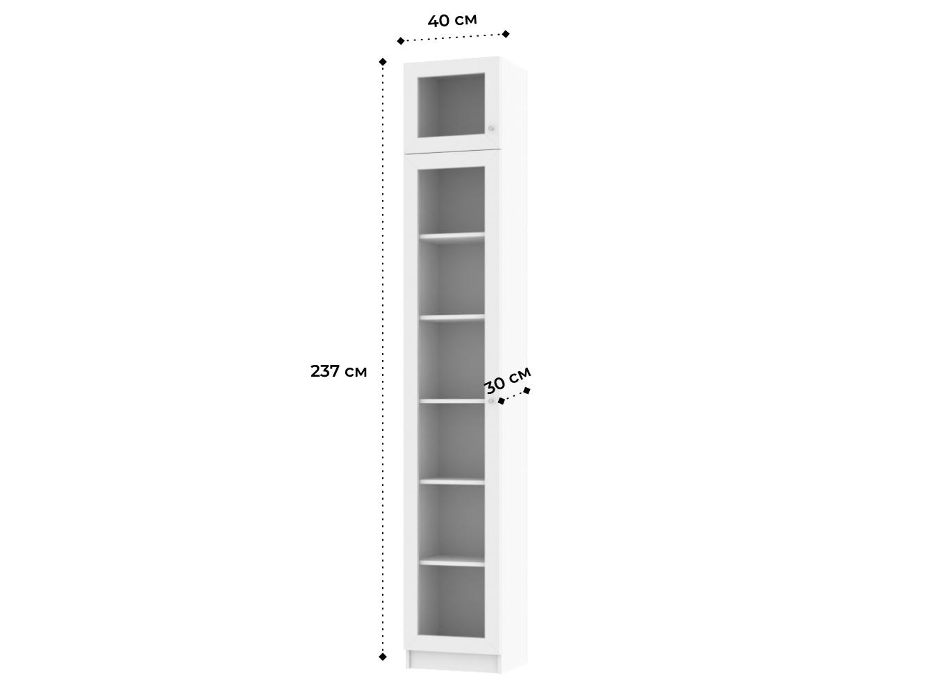 Книжный шкаф Билли 382 white ИКЕА (IKEA) изображение товара