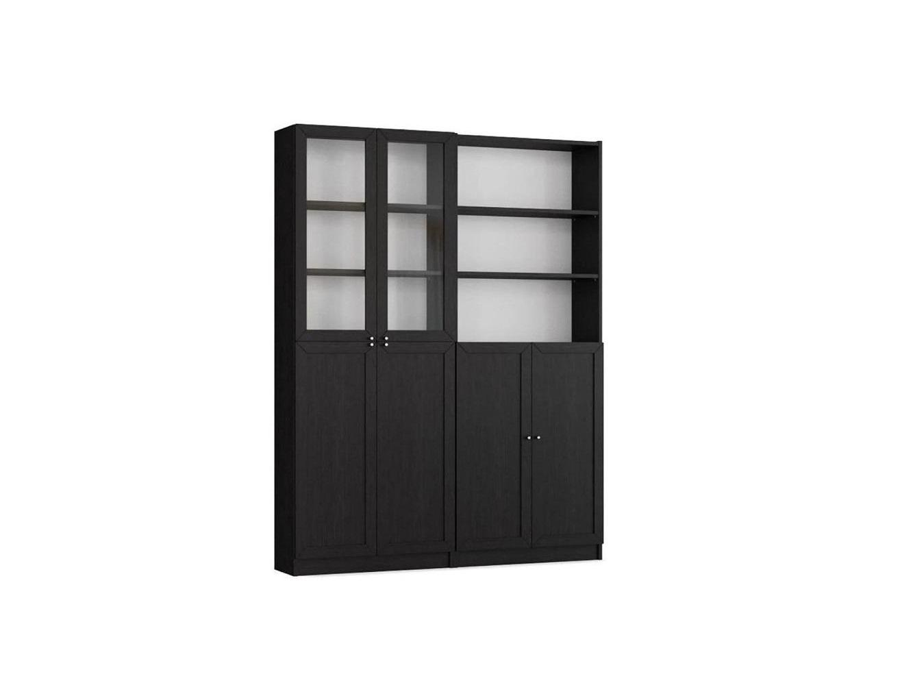 Книжный шкаф Билли 349 brown ИКЕА (IKEA) изображение товара