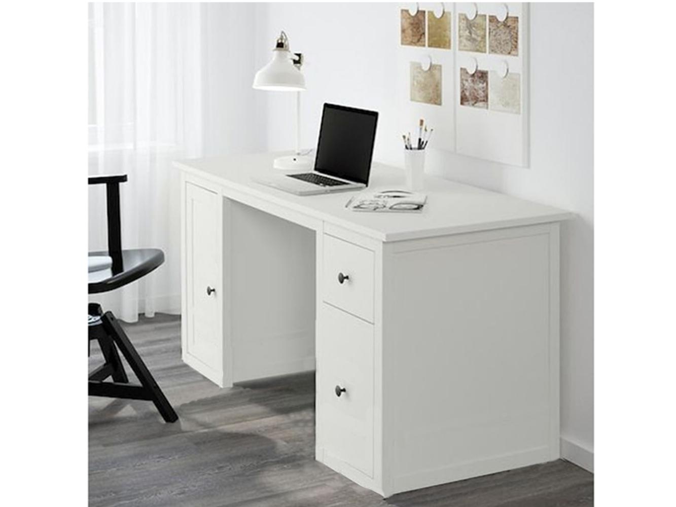 Письменный стол Хемнэс 313 white ИКЕА (IKEA) изображение товара