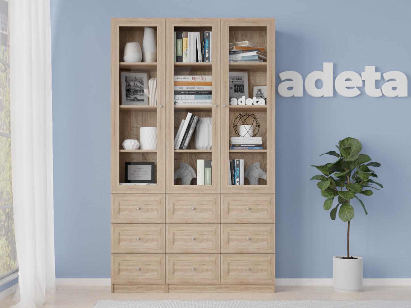 Книжный шкаф Билли 326 beige ИКЕА (IKEA) изображение товара