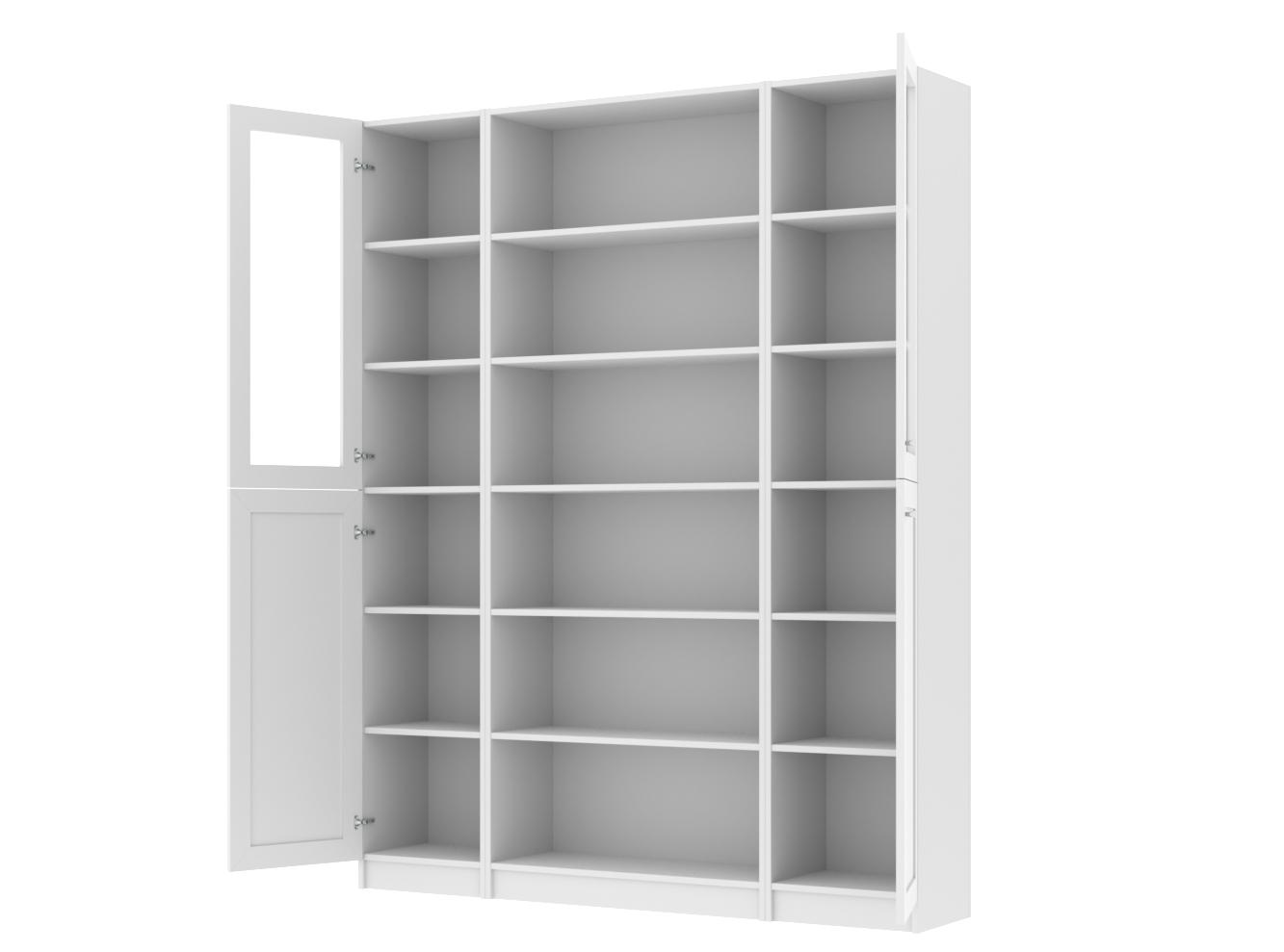 Книжный шкаф Билли 421 white ИКЕА (IKEA) изображение товара