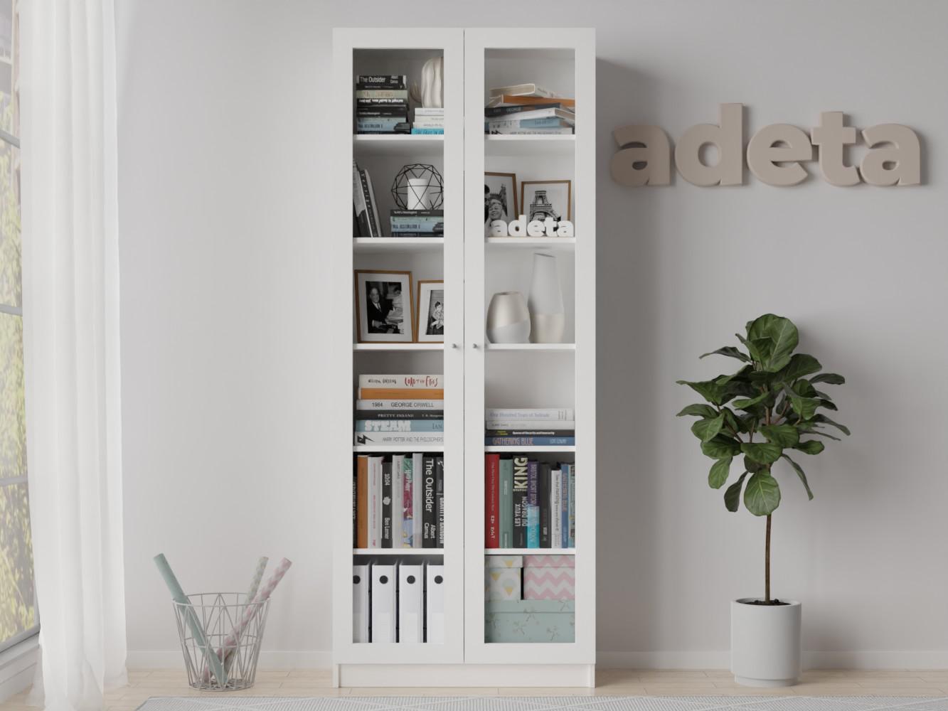 Книжный шкаф Билли 336 white ИКЕА (IKEA) изображение товара