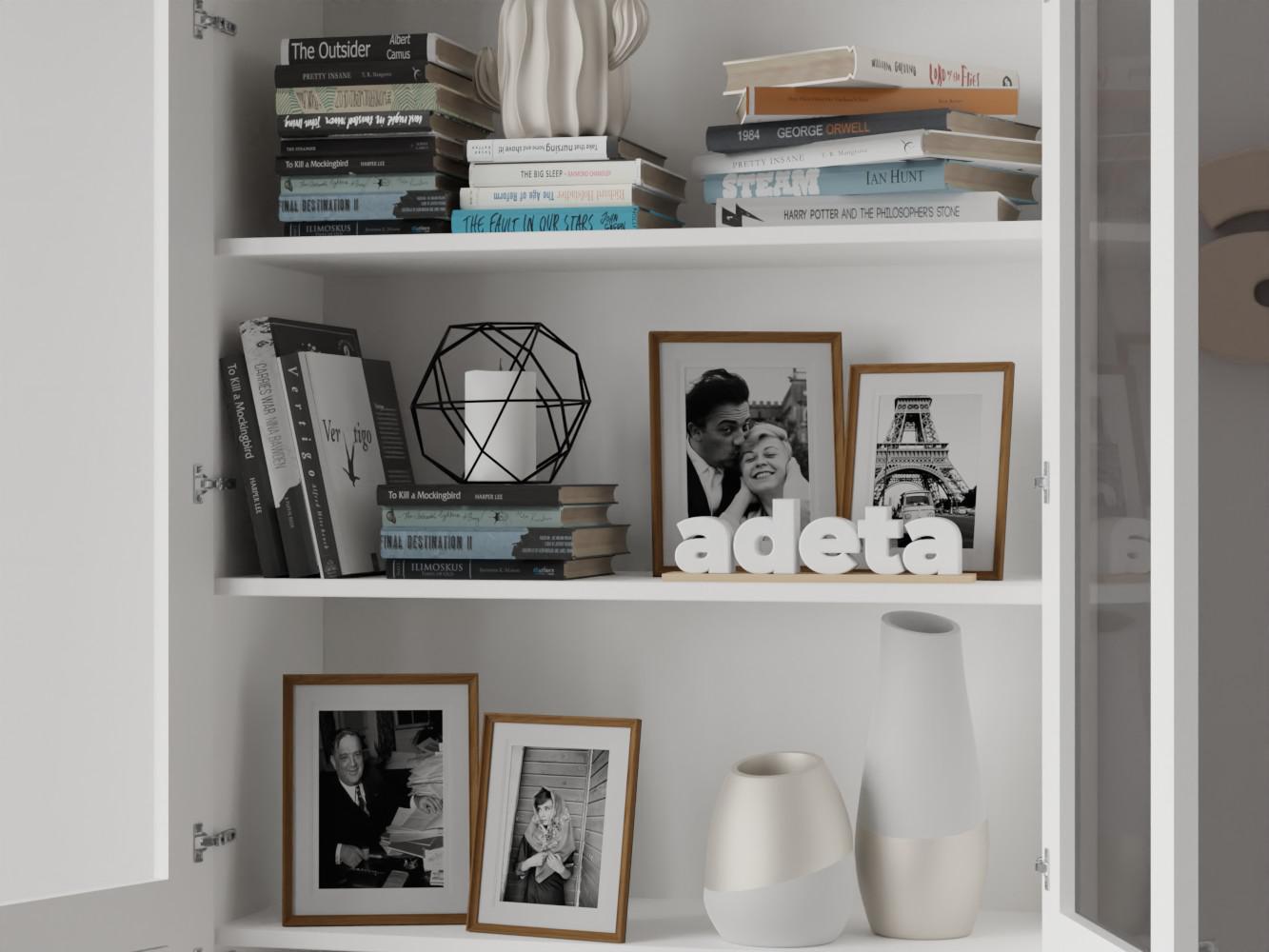 Книжный шкаф Билли 336 white ИКЕА (IKEA) изображение товара