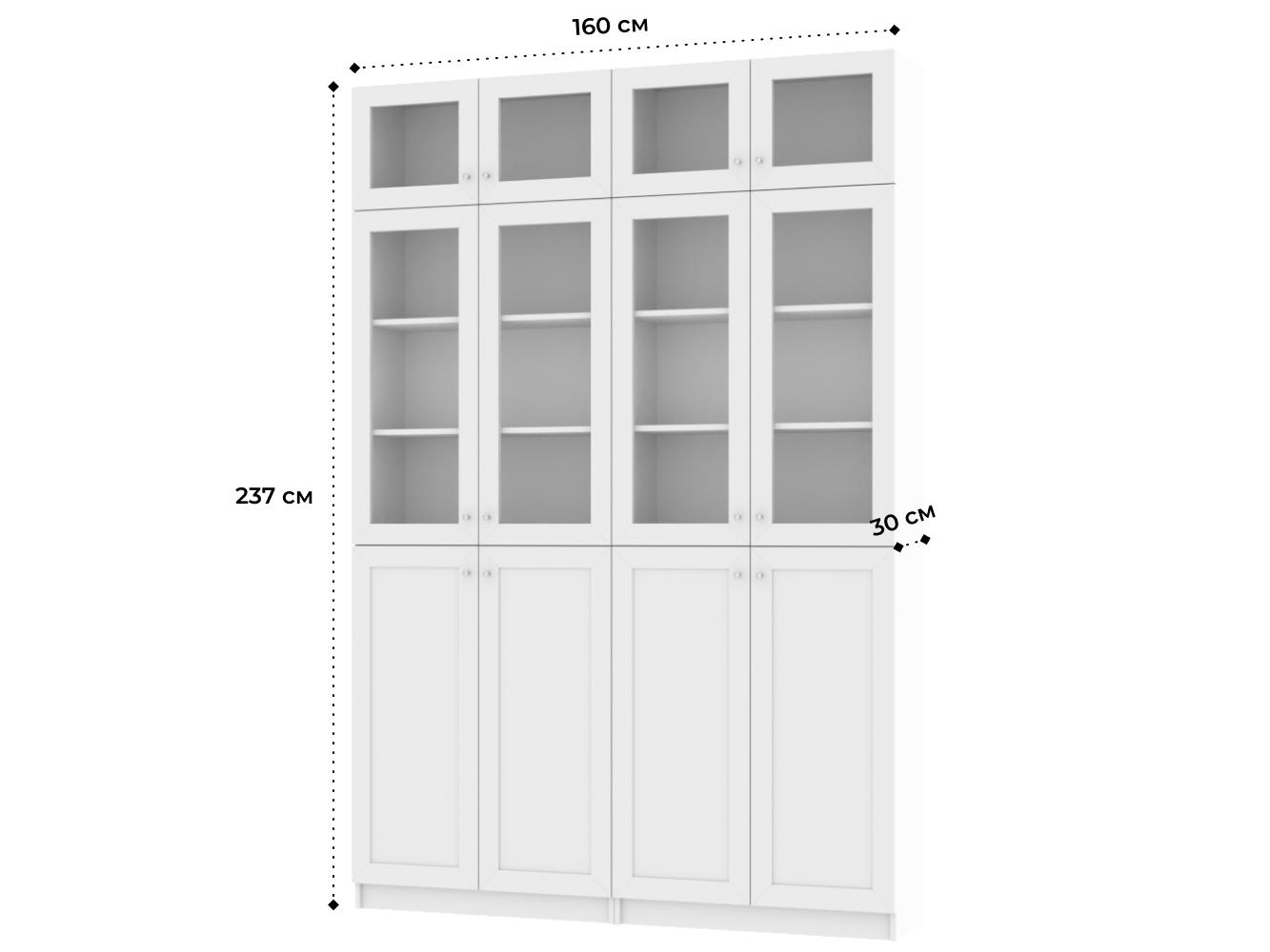 Книжный шкаф Билли 394 white ИКЕА (IKEA) изображение товара