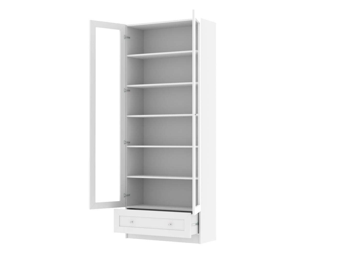 Книжный шкаф Билли 427 white ИКЕА (IKEA) изображение товара