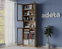 Изображение товара Книжный шкаф Билли 386 beige ИКЕА (IKEA) на сайте adeta.ru