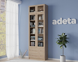 Изображение товара Книжный шкаф Билли 321 beige ИКЕА (IKEA) на сайте adeta.ru